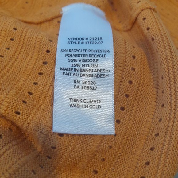 Mustard Cardigan - Picture 4 of 5